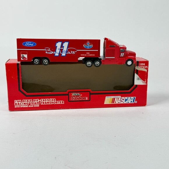 Racing Champions 1994 Nascar Die Cast Semi Truck 1:64 Scale Transporter 12" Lon - Picture 2 of 8